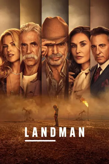 Poster for the TV series "Landman" #1283225