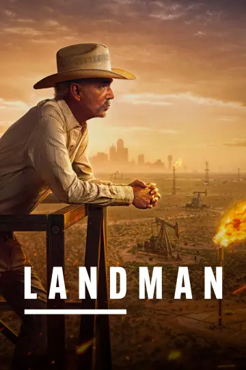 Poster for the TV series "Landman" #1283227