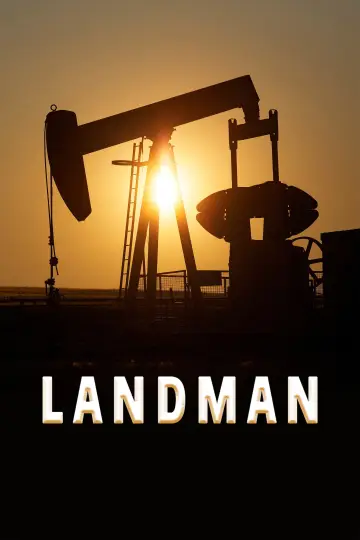 Poster for the TV series "Landman" #1283228