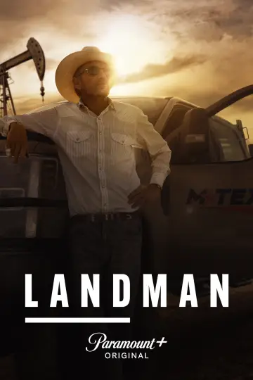 Poster for the TV series "Landman" #1283229