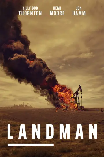 Poster for the TV series "Landman" #1283231