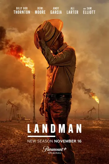 Poster for the TV series "Landman" #1283233