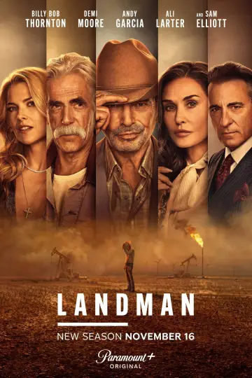 Poster for the TV series "Landman" #1283234