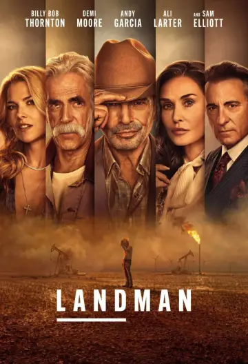 Poster for the TV series "Landman" #1283235