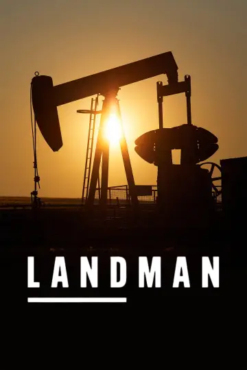 Poster for the TV series "Landman" #1283236