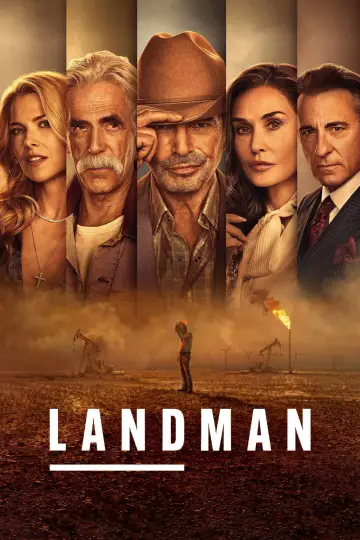 Poster for the TV series "Landman" #1283237