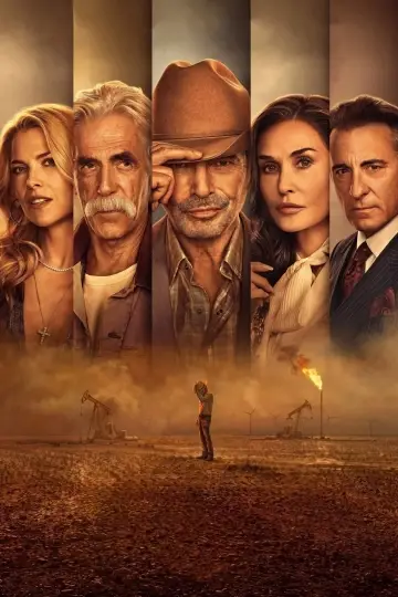 Poster for the TV series "Landman" #1283240