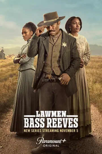 Poster for the TV series "Lawmen: Bass Reeves" #1445705