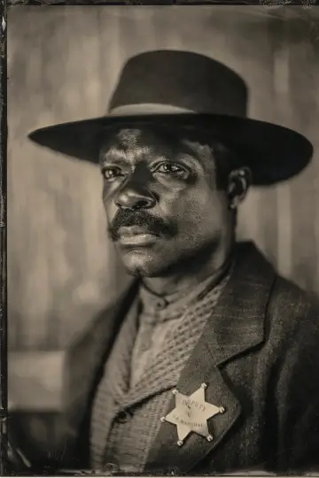 Poster for the TV series "Lawmen: Bass Reeves" #1445714