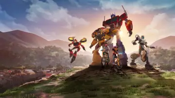 Backdrop for the TV series "Transformers: EarthSpark" #1427878