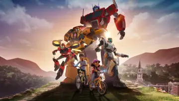 Backdrop for the TV series "Transformers: EarthSpark" #1427879