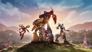Backdrop for the TV series "Transformers: EarthSpark" #1427881
