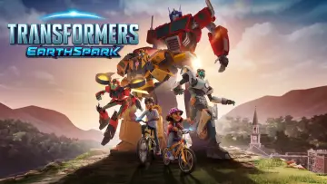 Backdrop for the TV series "Transformers: EarthSpark" #1427883