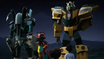 Backdrop for the TV series "Transformers: EarthSpark" #1427885