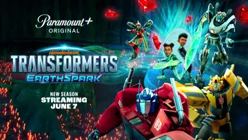 Backdrop for the TV series "Transformers: EarthSpark" #1427888