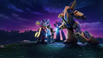 Backdrop for the TV series "Transformers: EarthSpark" #1427889