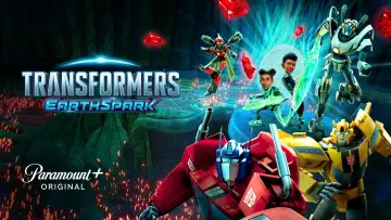 Backdrop for the TV series "Transformers: EarthSpark" #1427890