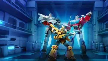 Backdrop for the TV series "Transformers: EarthSpark" #1427891