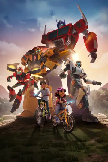 Poster for the TV series "Transformers: EarthSpark" #1427898