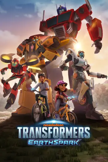 Poster for the TV series "Transformers: EarthSpark" #1427901