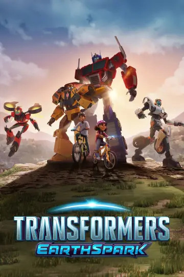 Poster for the TV series "Transformers: EarthSpark" #1427902