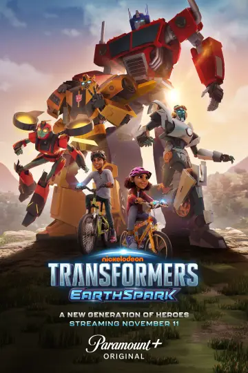 Poster for the TV series "Transformers: EarthSpark" #1427904