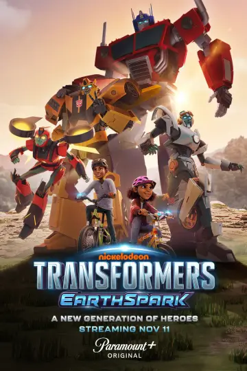 Poster for the TV series "Transformers: EarthSpark" #1427907