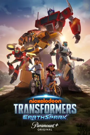 Poster for the TV series "Transformers: EarthSpark" #1427908