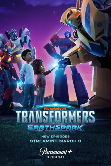 Poster for the TV series "Transformers: EarthSpark" #1427909
