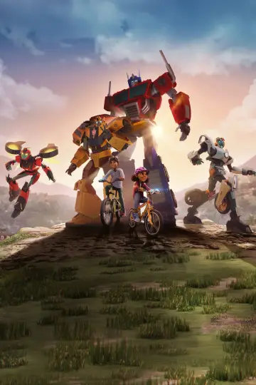 Poster for the TV series "Transformers: EarthSpark" #1427910