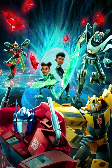 Poster for the TV series "Transformers: EarthSpark" #1427911