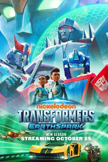 Poster for the TV series "Transformers: EarthSpark" #1427912