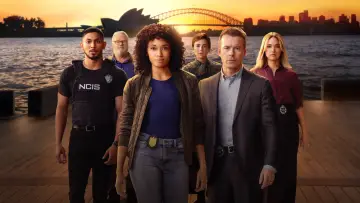Backdrop for the TV series "NCIS: Sydney" #1411470
