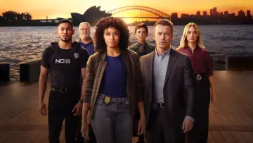 Backdrop for the TV series "NCIS: Sydney" #1411476