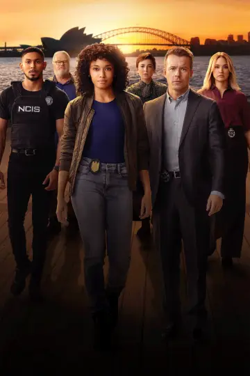 Poster for the TV series "NCIS: Sydney" #1411489