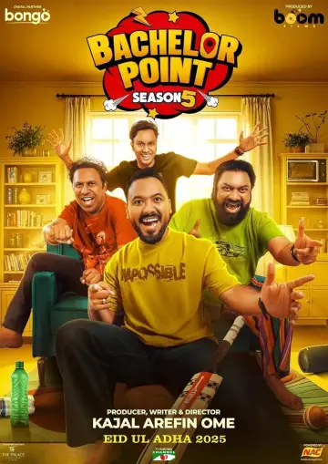 Poster for the TV series "Bachelor Point" #1342996