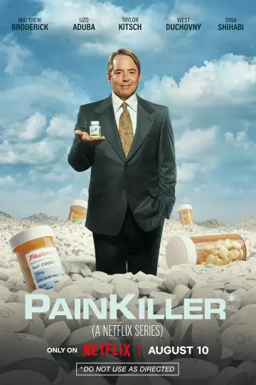 Poster for the TV series "Painkiller" #1465759