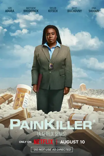 Poster for the TV series "Painkiller" #1465761