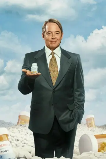 Poster for the TV series "Painkiller" #1465764