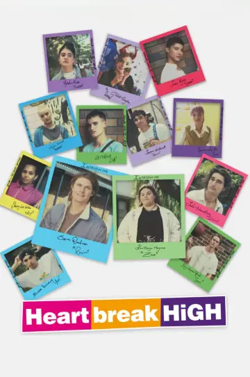 Poster for the TV series "Heartbreak High" #1413503