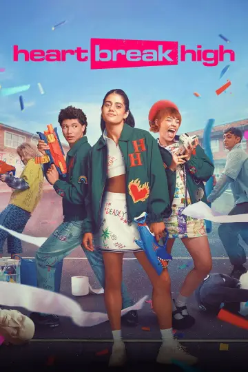 Poster for the TV series "Heartbreak High" #1413504