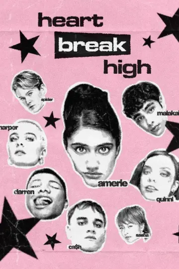 Poster for the TV series "Heartbreak High" #1413505