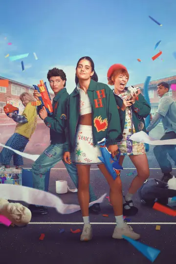 Poster for the TV series "Heartbreak High" #1413506