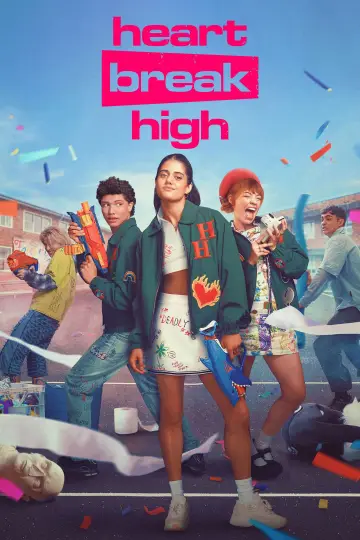 Poster for the TV series "Heartbreak High" #1413507
