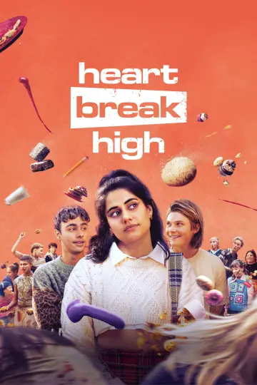 Poster for the TV series "Heartbreak High" #1413510