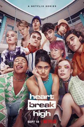 Poster for the TV series "Heartbreak High" #1413512