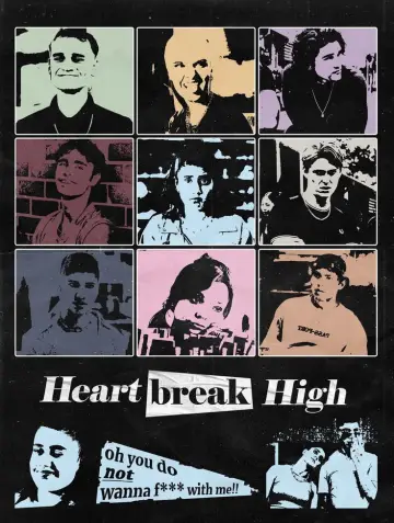 Poster for the TV series "Heartbreak High" #1413514