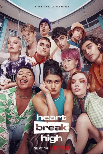 Poster for the TV series "Heartbreak High" #1413516