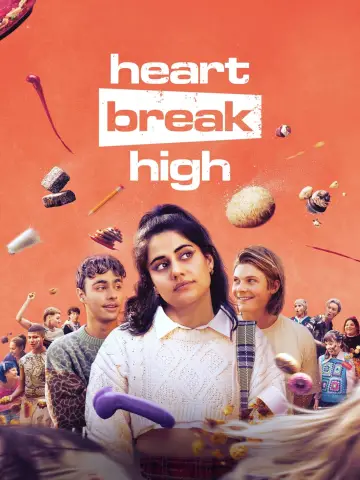 Poster for the TV series "Heartbreak High" #1413522