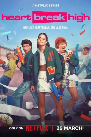 Poster for the TV series "Heartbreak High" #1413529